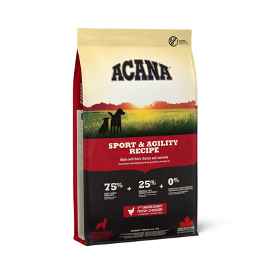 Acana Heritage Sport & Agility 11,4kg