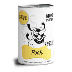 Paka Zwierzaka Pepe Mono Protein Pork 400g