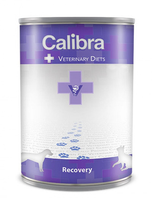 Calibra Veterinary Diets Recovery Hond/Kat 400g