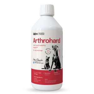 LAB-V Arthrohard 500ml Gewrichtsondersteunende formule voor hond en kat