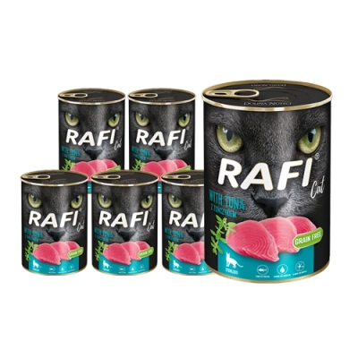 Dolina Noteci Rafi Kat Adult met Tonijn 12x400g