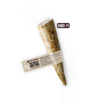 Paka Zwierzaka Natuurlijk Hertengewei Kauw Hard M