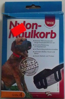 Trixie Nylon Muilkorf met Net S-M