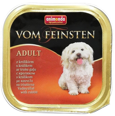 Animonda Hond Vom Feinsten Volwassen Konijn 150g