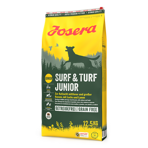 JOSERA Surf & Turf Junior 12,5kg