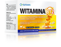 EUROWET Vitamine B12 50tab