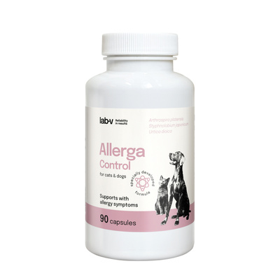 LAB-V Allerga Control - Ondersteuning bij allergiesymptomen 90 capsules 