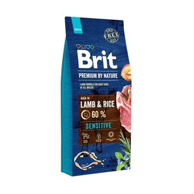 Brit Premium By Nature Sensitive Lam 8kg 