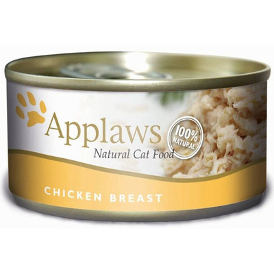 APPLAWS Chicken Breast In Broth Tin 6x70g