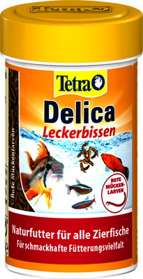 Tetra Delica Bloedwormen 100ml