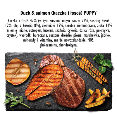 Seventh Heaven Eend en Zalm 9kg 