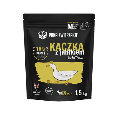 Paka Zwierzaka - Zevende hemel - Eend & appel 1.5kg