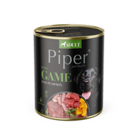 DOLINA NOTECI Piper voor honden met hertenvlees en pompoen 24x800g