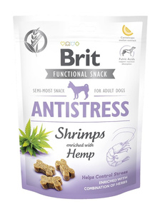 Brit Care Dog Functional Snack Shrimp Antistress 150g