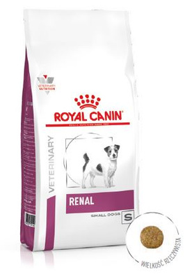 ROYAL CANIN Renal Small Dog 2x3,5kg