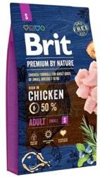 Brit Premium By Nature Adult S met Kip 8kg