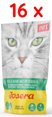 Josera Eendepaté met Kip en Peterselie 16x85g 