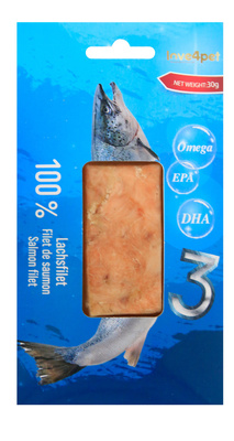 Love4Pet Zalmfilet 30g zalmfilet