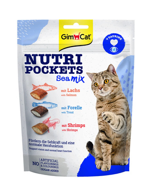 GIMCAT NUTRI POCKETS Zeemix Taurine 150g