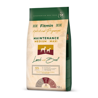 FITMIN Medium Maxi Onderhoud Lam&Rund 12kg