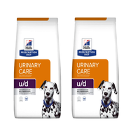 Hill's PD Prescription Diet Canine u/d Urinary Care 2x10kg