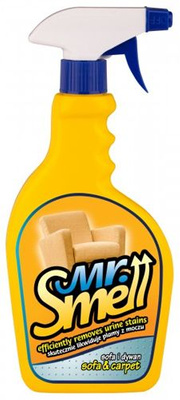 Laboratorium DermaPharm Mr Smell Sofa & Tapijt Urine vlekverwijdering 500ml