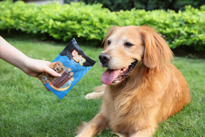 UNIQ PETS hondensnacks 80g rundvlees sticks