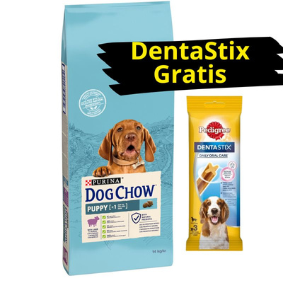 Purina Dog Chow Puppy met lam 2x14 kg