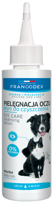 FRANCODEX oogdouche voor honden en katten 125ml