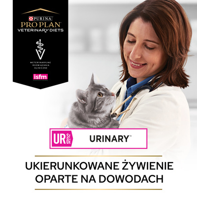 PURINA Pro Plan Veterinary Diets UR Urinary Cat Kalkoen 6x195g