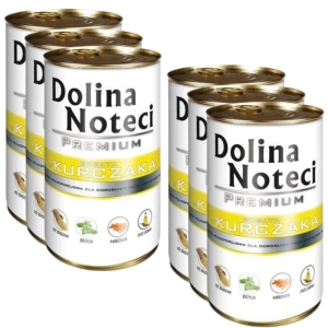 Dolina Noteci Premium Rijk aan Kip 6x400g