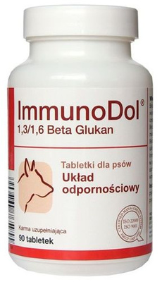 Dolfos ImmunoDol Hond 90 Tabletten