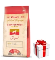 FITMIN Medium Onderhoud 12kg + GRATIS een verrassing voor je hond!