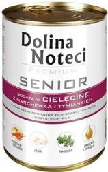 Dolina Noteci Premium Senior Kalfsvlees met Wortelen en Tijm 400g