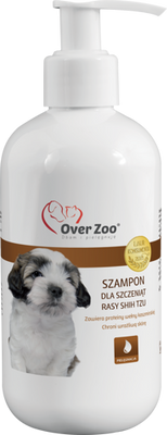 OVER ZOO Shampoo voor Shih Tzu Puppy's 250ml