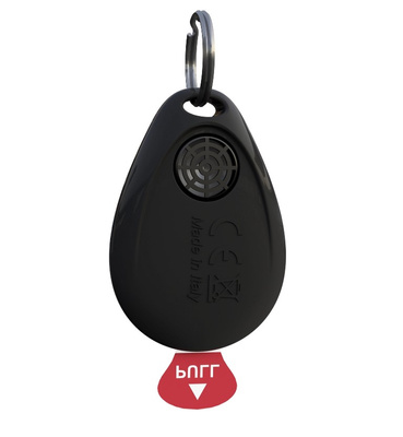 Inmoless Ultrasoon vlooien- en tekenbestrijdingsmiddel voor huisdieren Inmoless Pet - Zwart