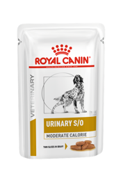 ROYAL CANIN Dog Urinary S/O Moderate Calorie 12x100g