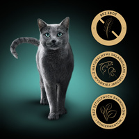 SHEBA Nature's Collection Flavour Selection 40x85 g - Complete natte voeding voor volwassen katten, in saus