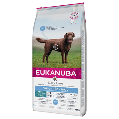 Eukanuba Adult Large Breed Weight Control Chicken 2x15kg