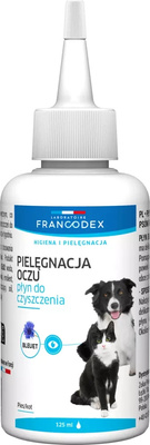 FRANCODEX oogdouche voor honden en katten 125ml