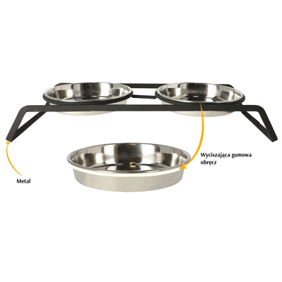 DINGO-kat metaal kit-2x180 ml 