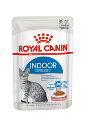 ROYAL CANIN Indoor Sterilised saus 12x85g