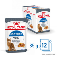 ROYAL CANIN Light Weight Care in gelei 12x85g