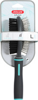 Zolux Anah Dubbelzijdige Hondenborstel L