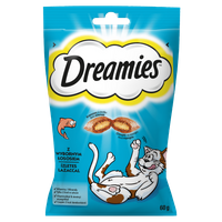 DREAMIES Zalm Kattensnack 60g 