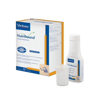 Virbac Nutribound voor honden 3x150ml 