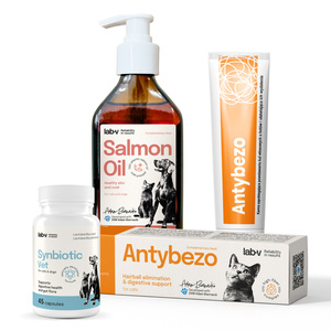 Lab-v Pet Care Box MINI - Cadeauset voor katten