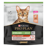 PRO PLAN Gesteriliseerd Vital Functions Zalmrijk kattenvoer 400g