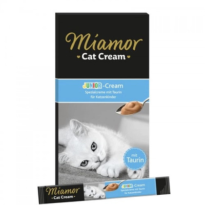 Miamor Pasta Junior-crème 6x15g