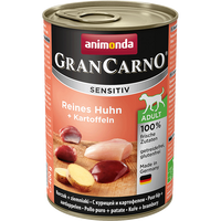 Animonda GranCarno Sensitiv Adult Hond Kip & Aardappelen 400g